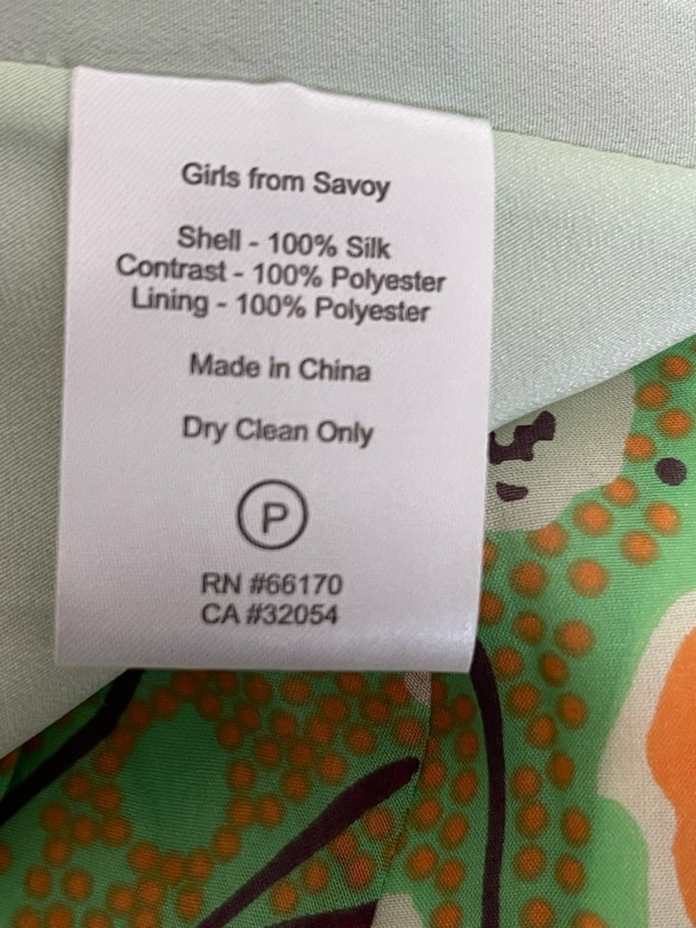 Anthropologie Girls From Savoy Retro Floral Silk Chiffon Fit Flare Sundress 4 - Picture 4 of 5